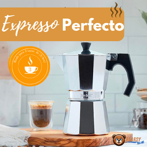 ExpresoPerfecto™ ☕ - Cafetera Italiana 300 ML