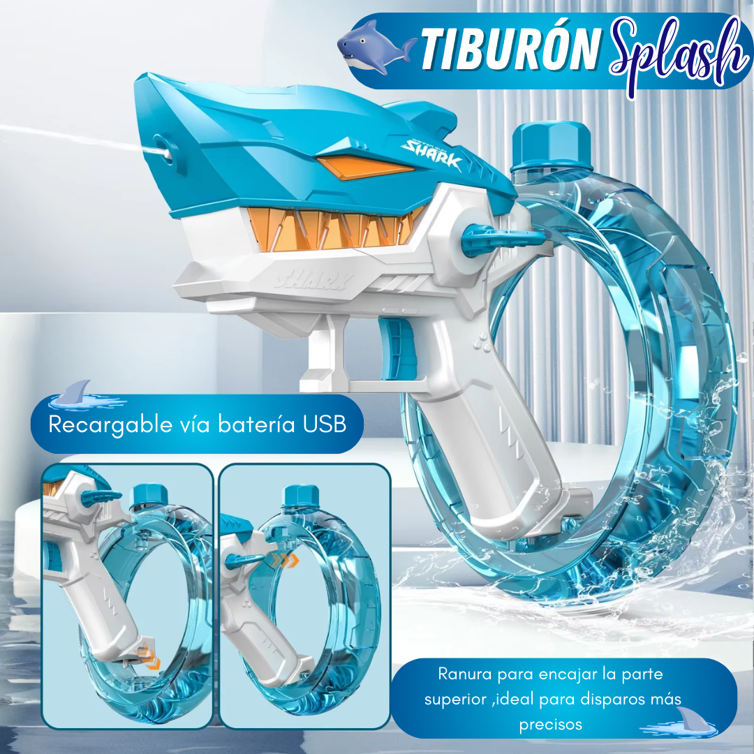 Tiburón Splash™ - Pistola de agua