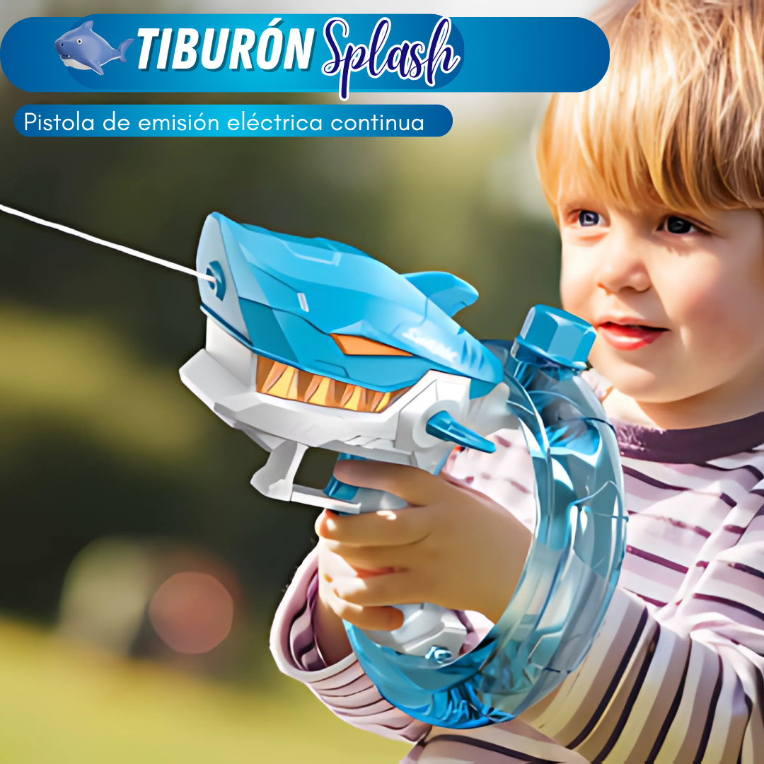 Tiburón Splash™ - Pistola de agua