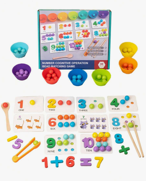 MateKids Montessori -Juego Cognitivo