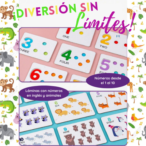 MateKids Montessori -Juego Cognitivo